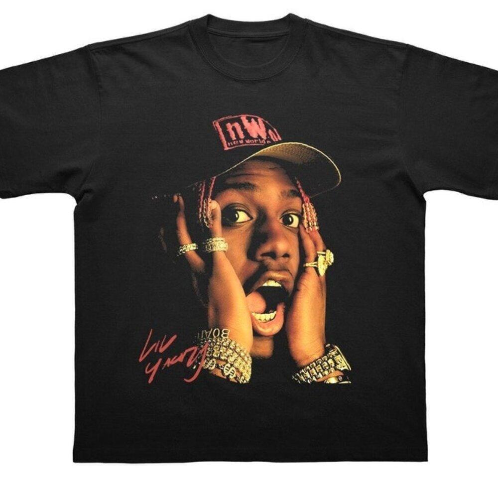 Lil Yachty Rap Hip Hop Graphic Music Fan Streetwear T-Shirt